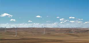 寧電投太陽(yáng)山風(fēng)電場(chǎng)